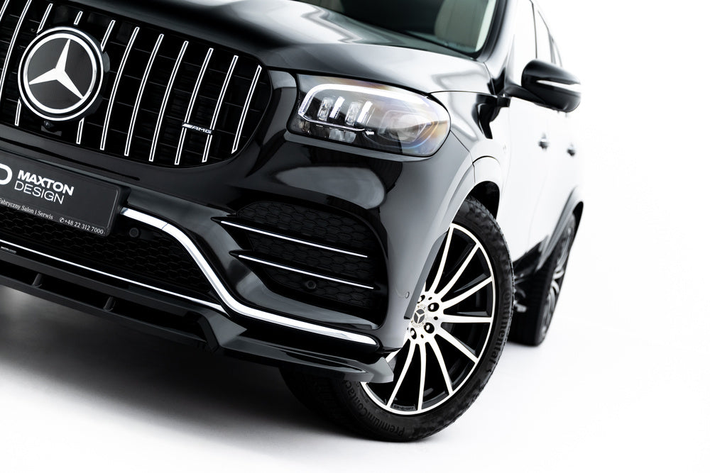 Frontlippe / Frontsplitter / Frontansatz für Mercedes GLS AMG-Line X167 von Maxton Design