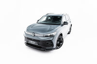 Frontlippe / Frontsplitter / Frontansatz V.2 für VW Tiguan R-Line Mk3 von Maxton Design