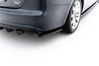 Seitliche Heck Diffusor Erweiterung für Audi A4 B8 Facelift von Maxton Design