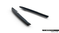 Seitliche Heck Diffusor Erweiterung für Audi A4 B8 Facelift von Maxton Design