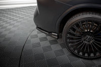Seitliche Heck Diffusor Erweiterung für BMW X3 M-Pack G01 Facelift von Maxton Design
