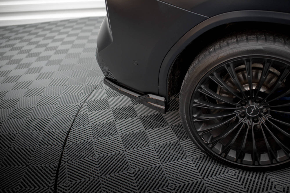 Seitliche Heck Diffusor Erweiterung für BMW X3 M-Pack G01 Facelift von Maxton Design