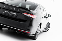 Seitliche Heck Diffusor Erweiterung V.1 für Skoda Superb Mk4 von Maxton Design