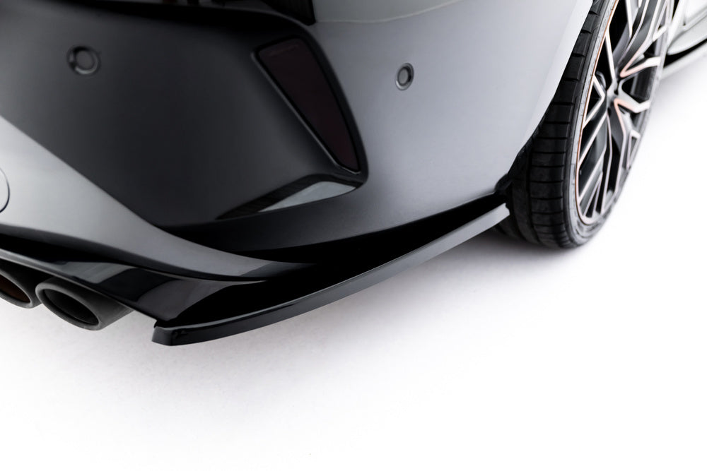 Seitliche Heck Diffusor Erweiterung V.2 für Cupra Leon ST Mk1 Facelift von Maxton Design