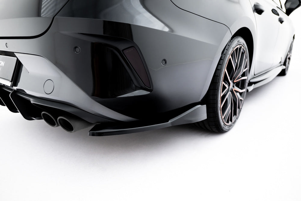 Seitliche Heck Diffusor Erweiterung V.3 für Cupra Leon ST Mk1 Facelift von Maxton Design