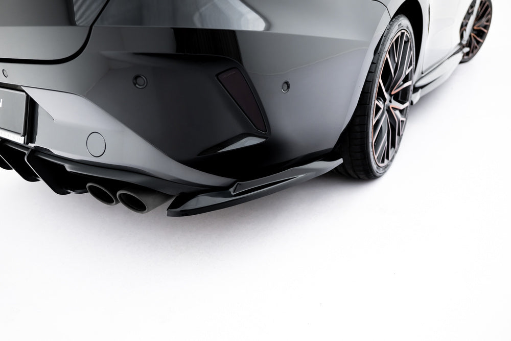 Seitliche Heck Diffusor Erweiterung V.4 für Cupra Leon ST Mk1 Facelift von Maxton Design