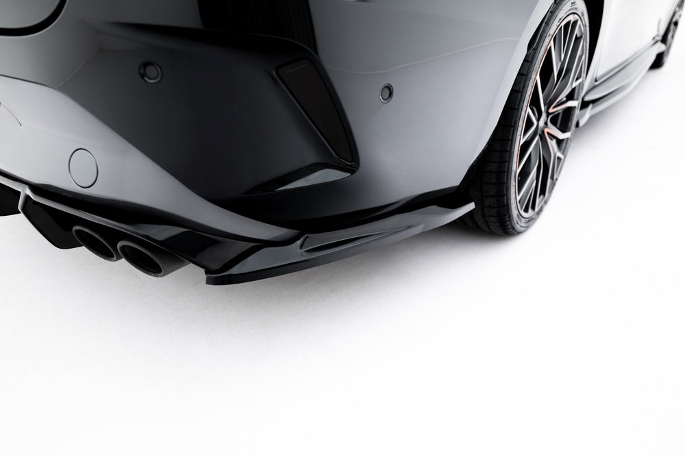 Seitliche Heck Diffusor Erweiterung V.5 für Cupra Leon ST Mk1 Facelift von Maxton Design