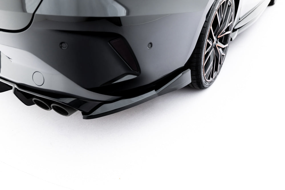 Seitliche Heck Diffusor Erweiterung V.6 für Cupra Leon ST Mk1 Facelift von Maxton Design