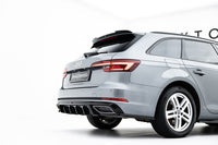 Heckdiffusor für Audi A4 / A4 S-Line Sedan / Avant B9 von Maxton Design
