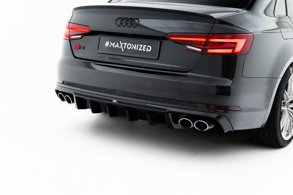 Heckdiffusor für Audi S4 B9 von Maxton Design