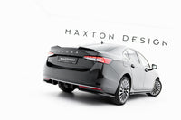 Heckdiffusor für Skoda Superb Mk4 von Maxton Design