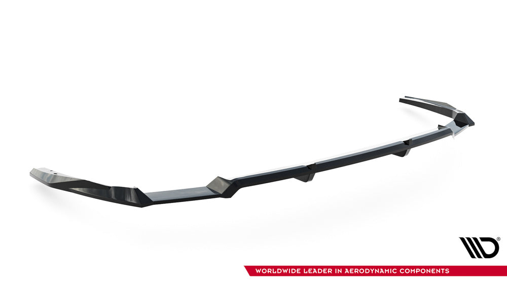 Zentraler Hinterer Splitter für Audi A5 S-Line B10 Limousine / Avant von Maxton Design
