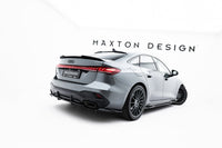 Zentraler Hinterer Splitter für Audi A5 S-Line B10 Limousine / Avant von Maxton Design