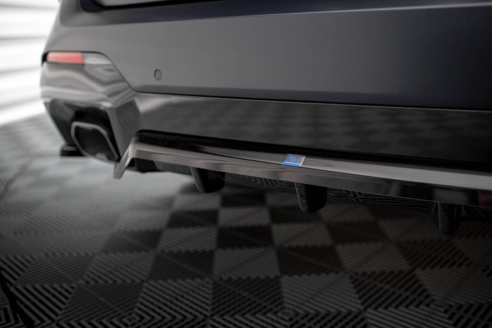 Heckdiffusor Ansatz für BMW X3 M-Pack G01 Facelift von Maxton Design