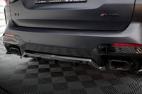 Heckdiffusor Ansatz für BMW X3 M-Pack G01 Facelift von Maxton Design