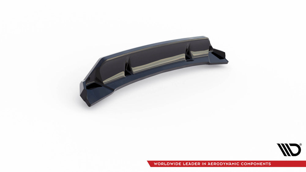 Heckdiffusor Ansatz für BMW X3 M-Pack G01 Facelift von Maxton Design