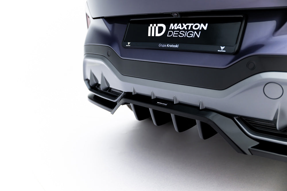 Zentraler Hinterer Splitter für Cupra Terramar Mk1 von Maxton Design