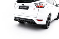 Zentraler Hinterer Splitter für Ford Kuga ST-Line Mk2 Facelift von Maxton Design