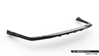 Zentraler hinterer Splitter für Mercedes-AMG CLE 53 Aero C236 von Maxton Design