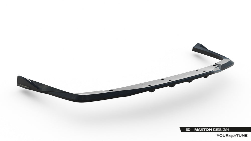 Zentraler hinterer Splitter für Mercedes-AMG CLE 53 Aero C236 von Maxton Design