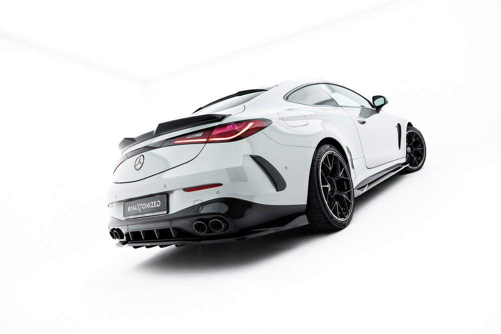Zentraler hinterer Splitter für Mercedes-AMG CLE 53 Aero C236 von Maxton Design