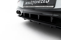 Zentraler hinterer Splitter für Mercedes-AMG CLE 53 Aero C236 von Maxton Design