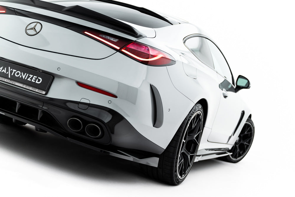 Zentraler hinterer Splitter für Mercedes-AMG CLE 53 Aero C236 von Maxton Design