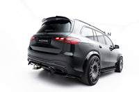 Zentraler Hinterer Splitter für Mercedes GLS AMG-Line X167 Facelift von Maxton Design