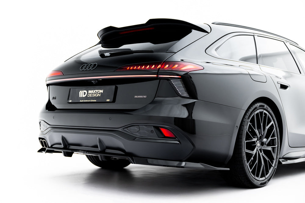 Zentraler Hinterer Splitter V.1 für Audi A6 S-Line Diesel C9 von Maxton Design