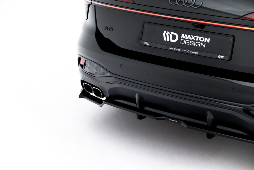 Zentraler Hinterer Splitter V.1 für Audi A6 S-Line Diesel C9 von Maxton Design
