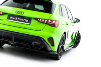 Zentraler Hinterer Splitter V.2 für Audi RS3 Sportback 8Y Facelift von Maxton Design