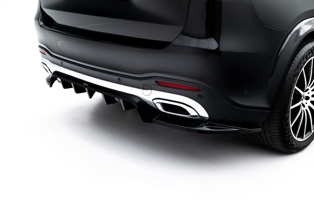 Zentraler Hinterer Splitter V.2 für Mercedes GLS AMG-Line X167 von Maxton Design