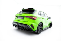 Zentraler Hinterer Splitter V.3 für Audi RS3 Sportback 8Y Facelift von Maxton Design