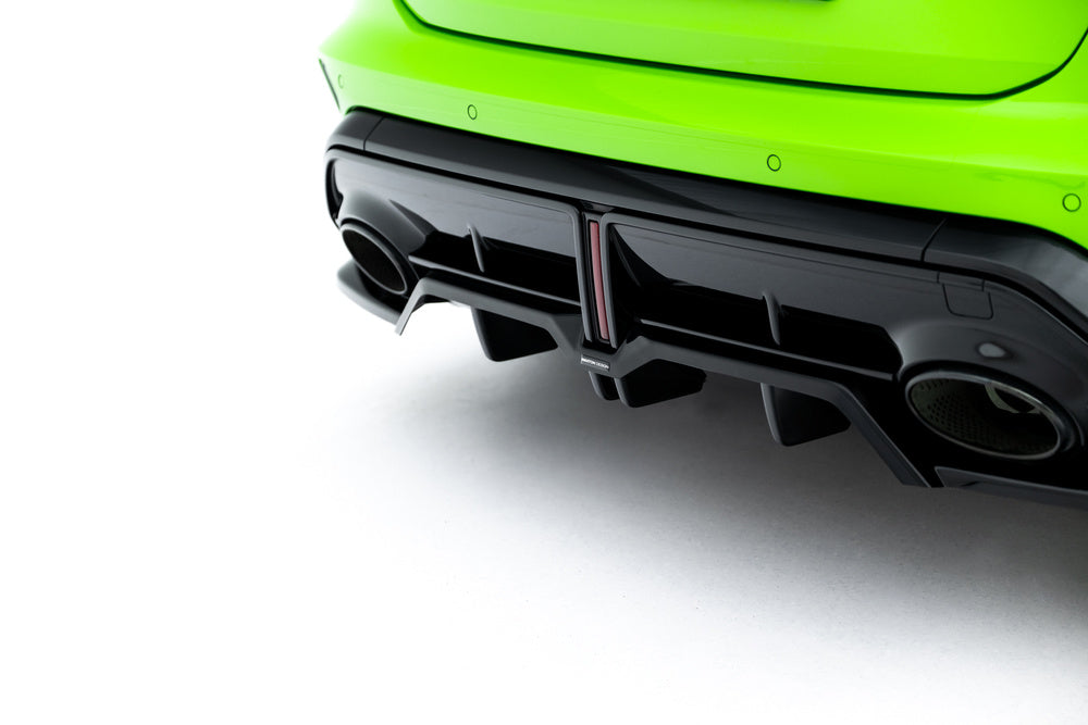 Zentraler Hinterer Splitter V.3 für Audi RS3 Sportback 8Y Facelift von Maxton Design