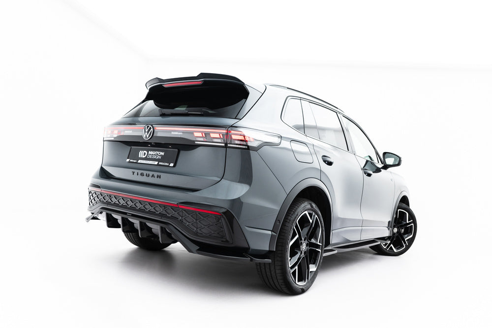 Zentraler Hinterer Splitter für VW Tiguan R-Line Mk3 von Maxton Design