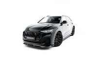 Carbon Frontlippe / Frontsplitter / Frontansatz für Audi SQ8 / Q8 S-Line Mk1 Facelift von Maxton Design