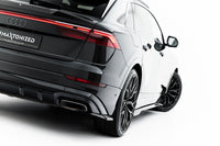 Carbon Seitliche Heckdiffusor Erweiterung für Audi Q8 S-Line Mk1 Facelift von Maxton Design