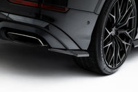 Carbon Seitliche Heckdiffusor Erweiterung für Audi Q8 S-Line Mk1 Facelift von Maxton Design