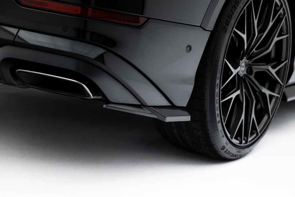 Carbon Seitliche Heckdiffusor Erweiterung für Audi Q8 S-Line Mk1 Facelift von Maxton Design