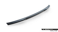 Carbon Spoiler Cap unter Heckscheibe für Audi SQ8 / Q8 S-Line Mk1 Facelift von Maxton Design