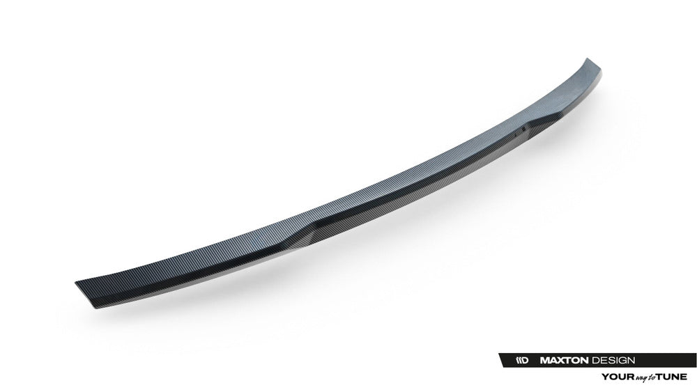 Carbon Spoiler Cap unter Heckscheibe für Audi SQ8 / Q8 S-Line Mk1 Facelift von Maxton Design