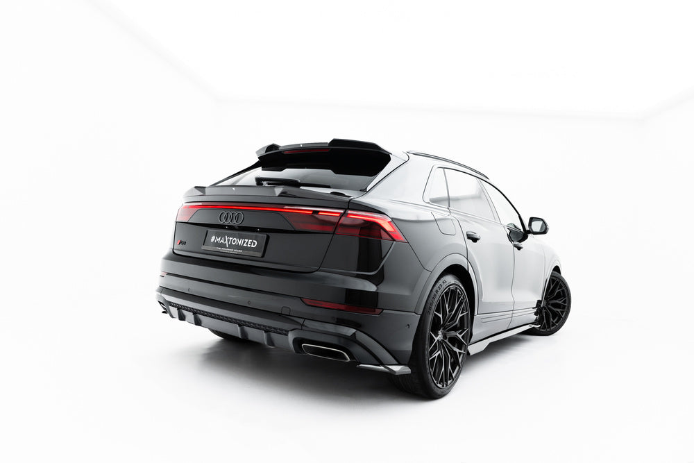 Carbon Spoiler Cap unter Heckscheibe für Audi SQ8 / Q8 S-Line Mk1 Facelift von Maxton Design