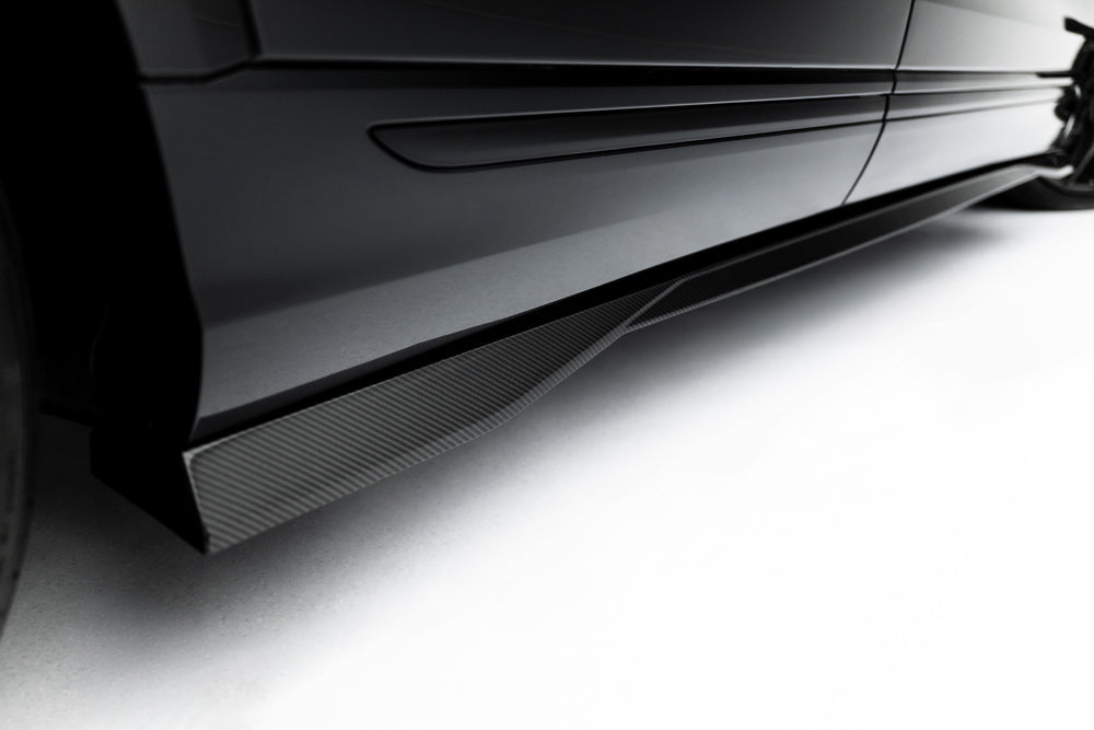Carbon Seitenschweller Erweiterung für Audi SQ8 Mk1 Facelift von Maxton Design