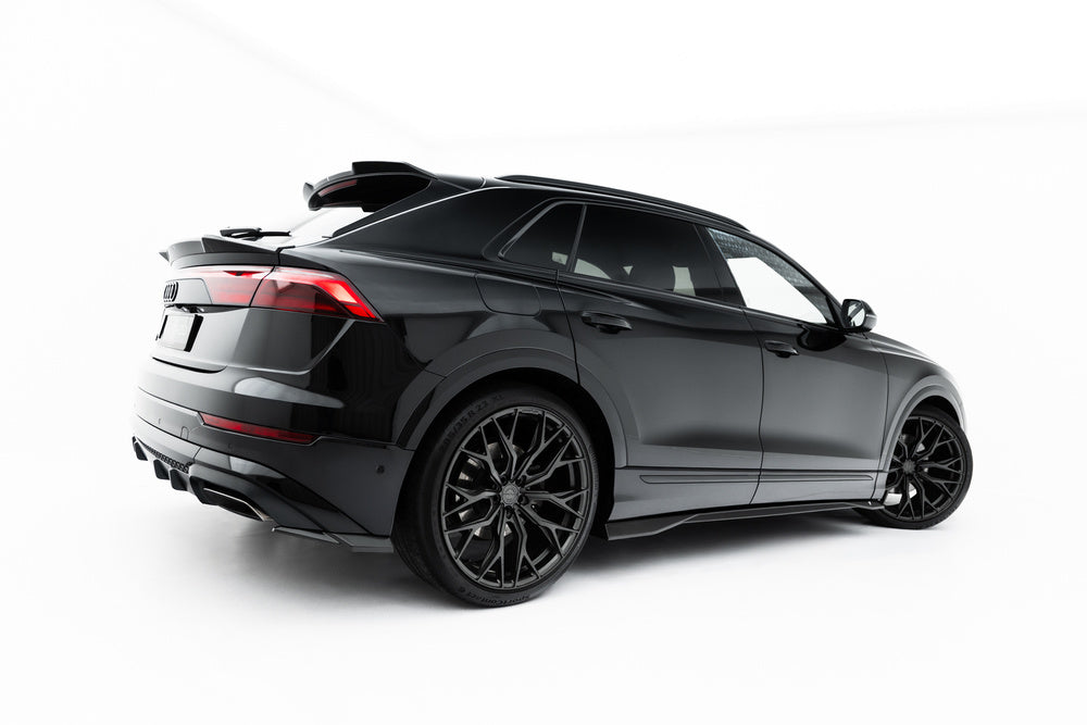 Carbon Seitenschweller Erweiterung für Audi SQ8 / Q8 S-Line Mk1 Facelift von Maxton Design