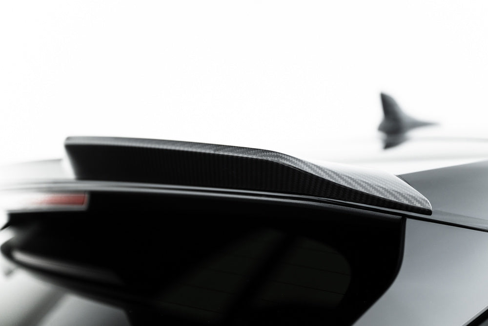 Carbon Spoiler Cap für Audi SQ8 / Q8 S-Line Mk1 Facelift von Maxton Design