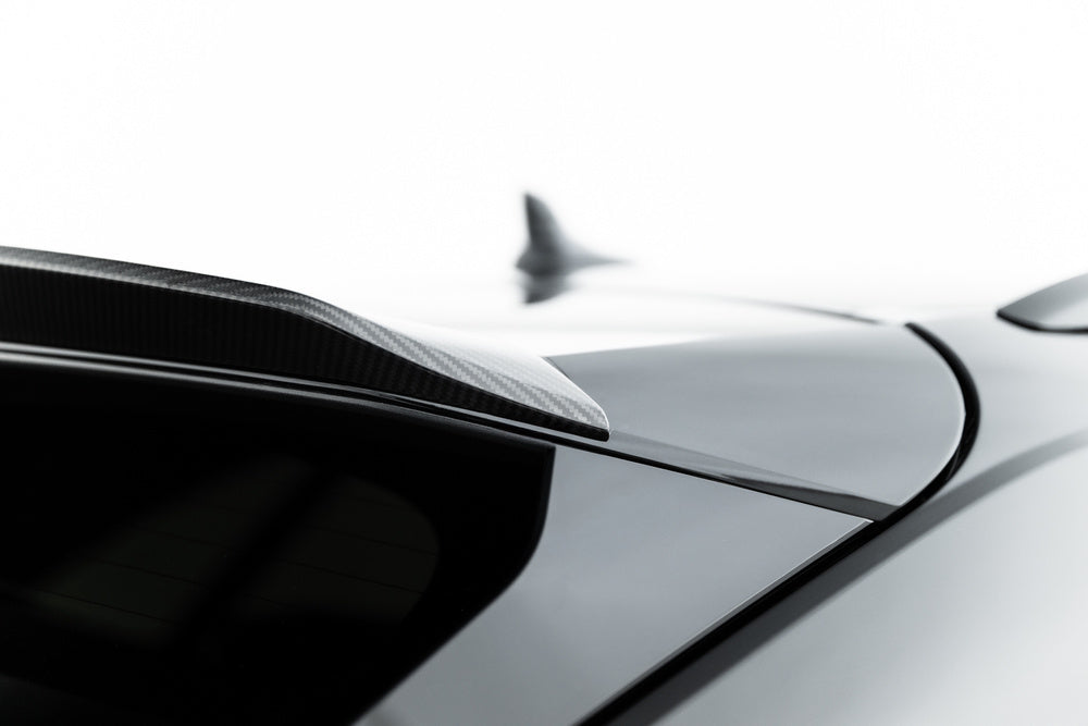 Carbon Spoiler Cap für Audi SQ8 / Q8 S-Line Mk1 Facelift von Maxton Design