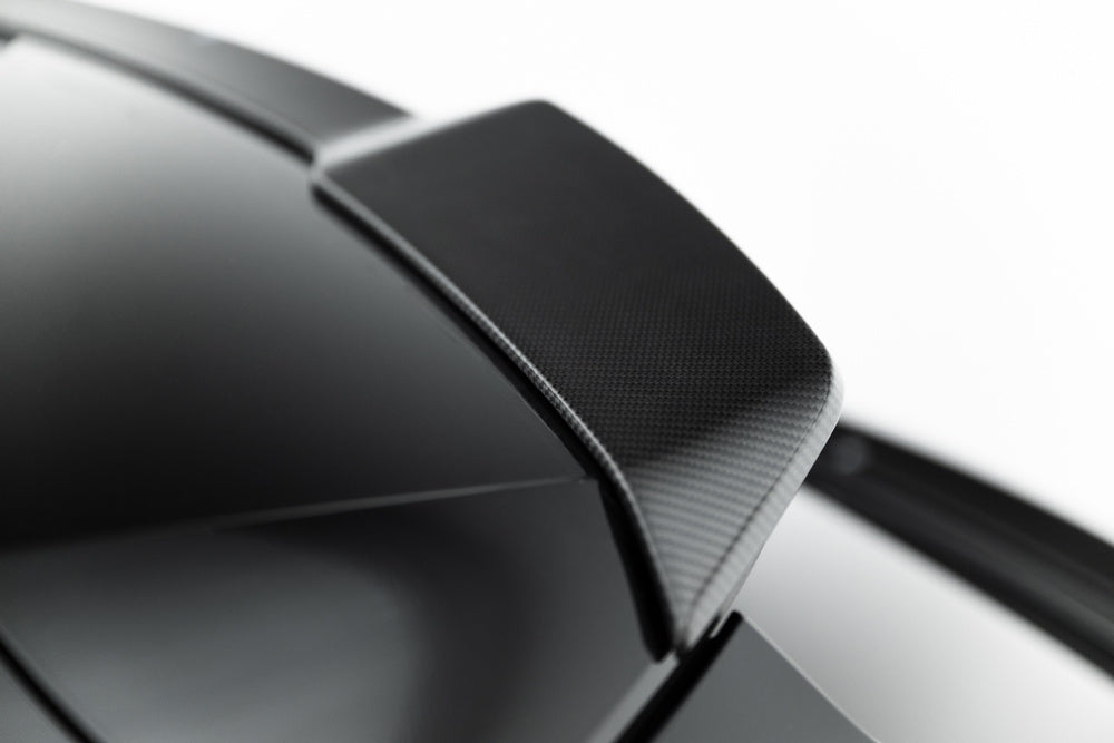 Carbon Spoiler Cap für Audi SQ8 / Q8 S-Line Mk1 Facelift von Maxton Design