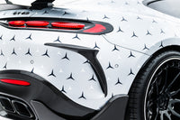 Carbon-Canards für Heckstoßfänger passend für Mercedes-AMG GT 63 C192 von Maxton Design
