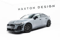 Seitenschweller Erweiterung für Audi A5 S-Line Limousine / Avant von Maxton Design
