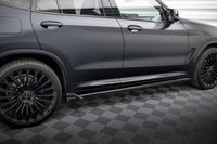 Seitenschweller Erweiterung für BMW X3 M-Pack G01 Facelift von Maxton Design